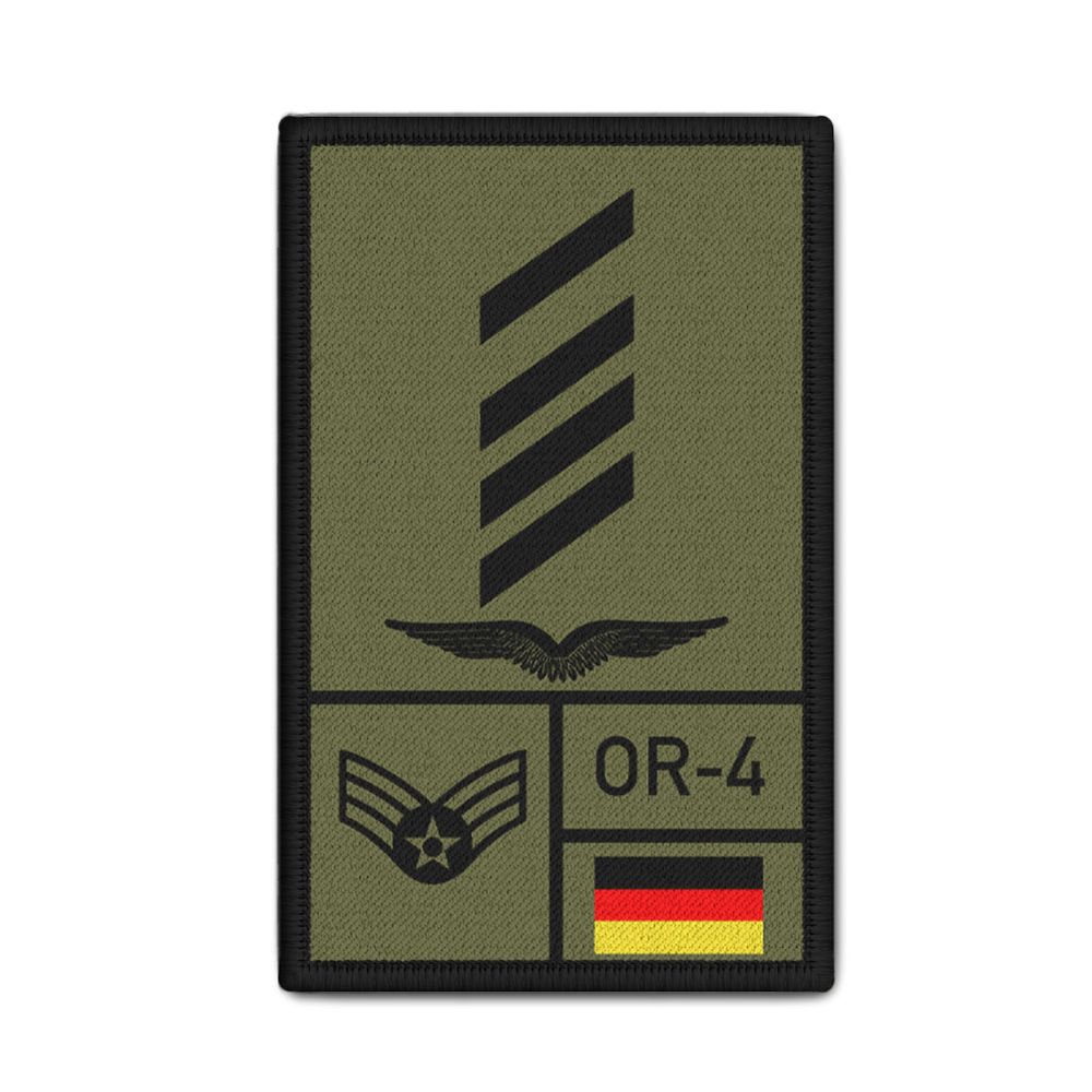 Rank Patch Bundeswehr Army Air Force Navy Rank Patch Bundeswehr Army Air Force Navy
