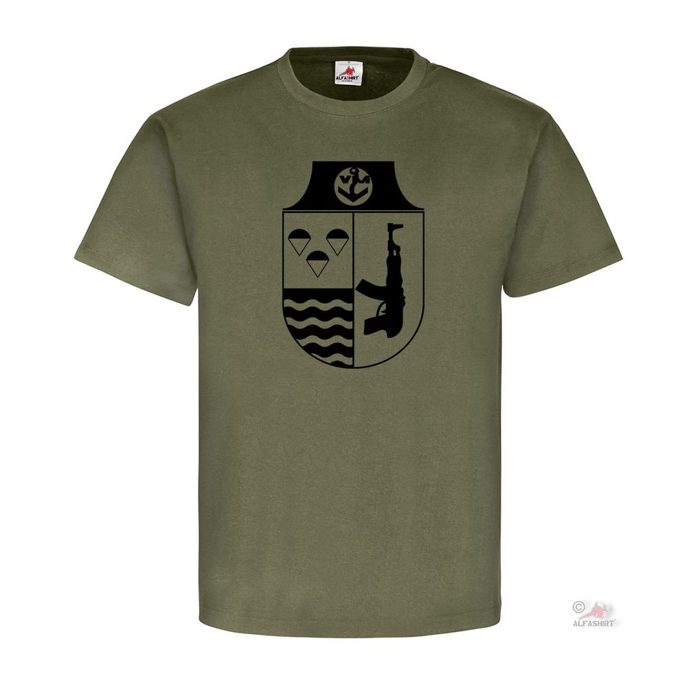 NVA Kampfschwimmer TYP 2 DDR Ostdeutschland Taucher Marine - T Shirt #18521