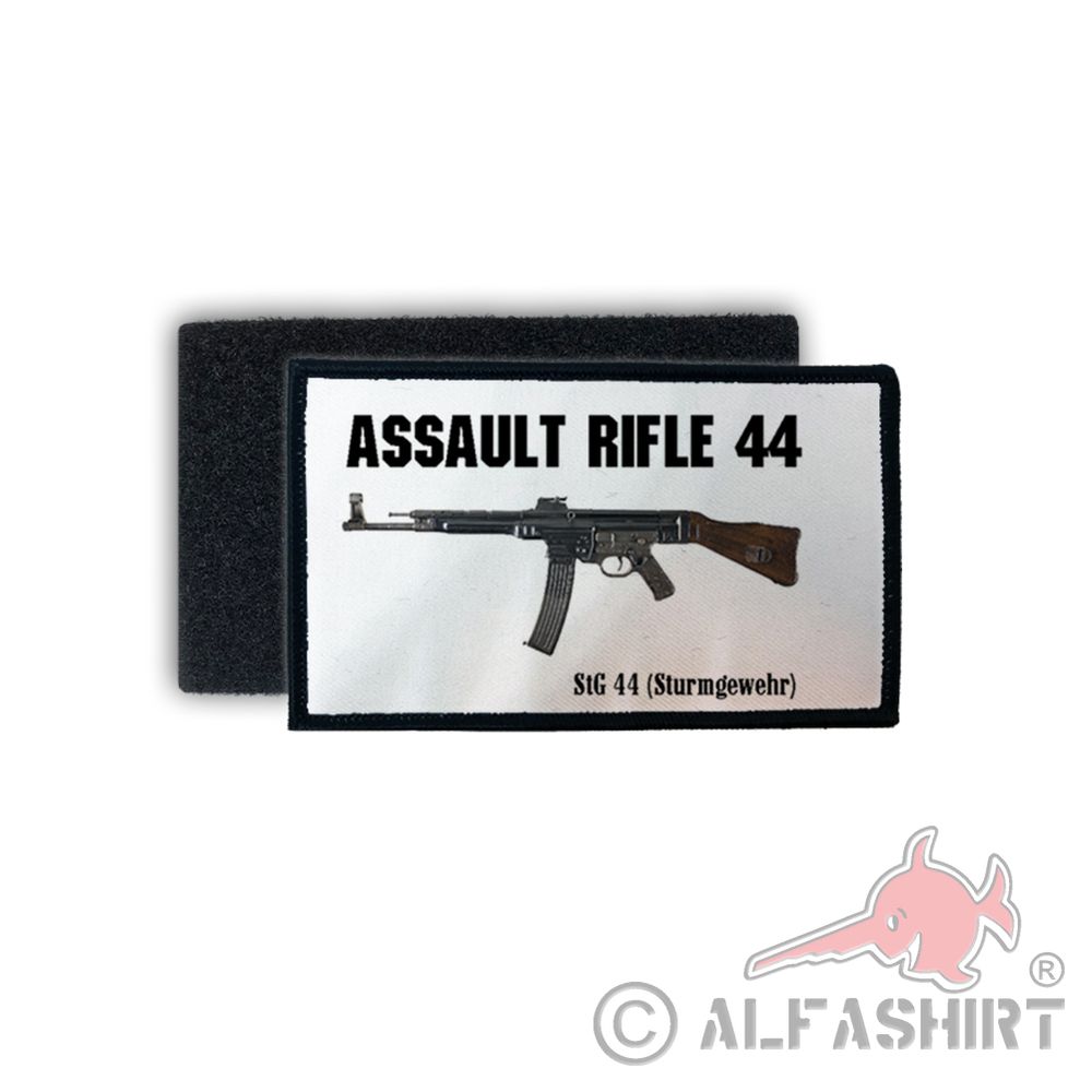 Patch Assault Rifle 44 Stg Sturmgewehr Gewehr Aufnäher Deutschland  #25721