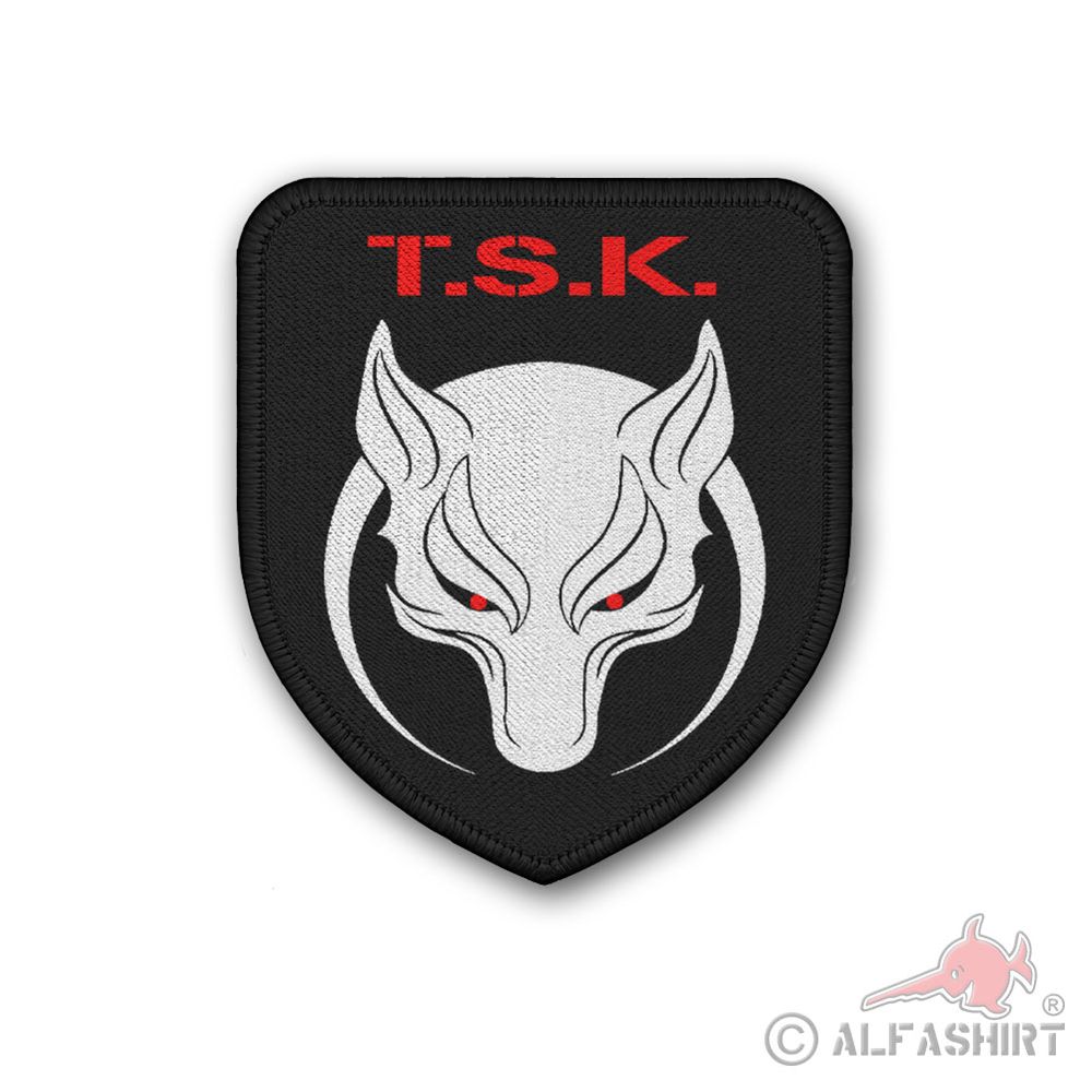 Patch Türkische Streitkräfte TSK Türk Silahlı Kuvvetleri Türkei Wölfe #37582