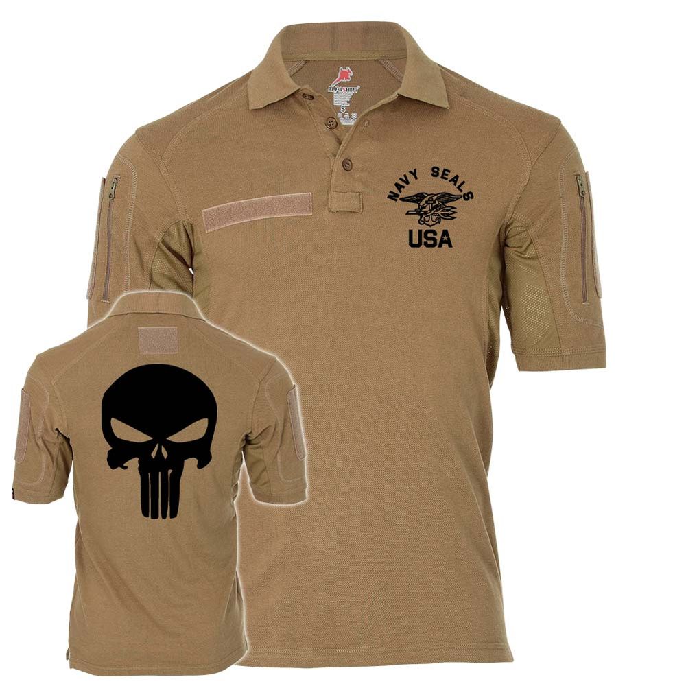 Tactical Polo Navy Seals Infidel Sniper USA Einheit  #24943
