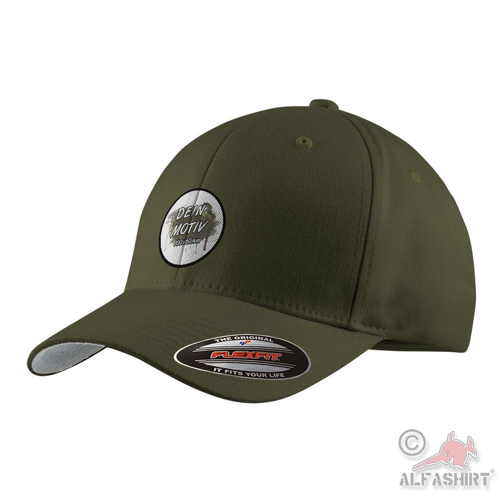 Flexfit Kappe Cap Cappy mit deinem Motiv Motivwunsch Upload Sublimation #46234