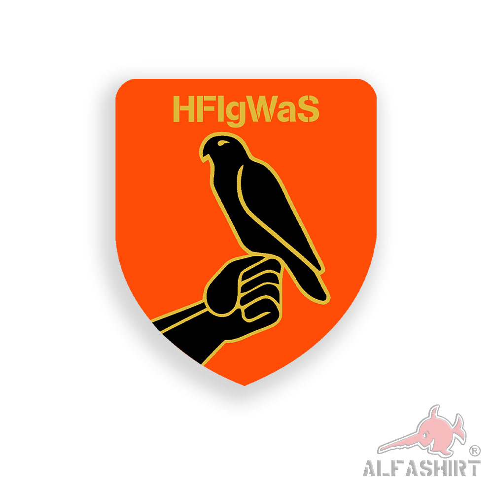 Aufkleber HFlgWaS Heeresfliegerwaffenschule 10x8,5cm #A6091