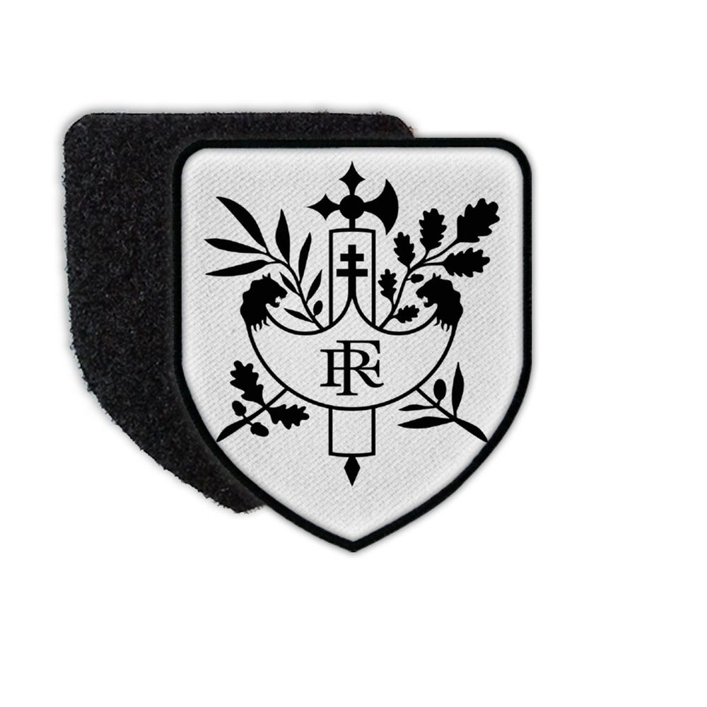 Patch Président de la République française Aufnäher Präsident #33690