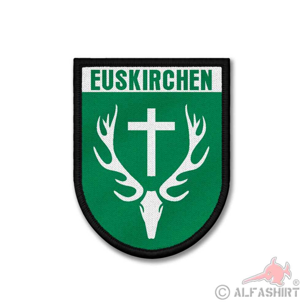 Patch Jäger Euskirchen Forstbetrieb Jagd Pacht Revier Aufnäher#43258