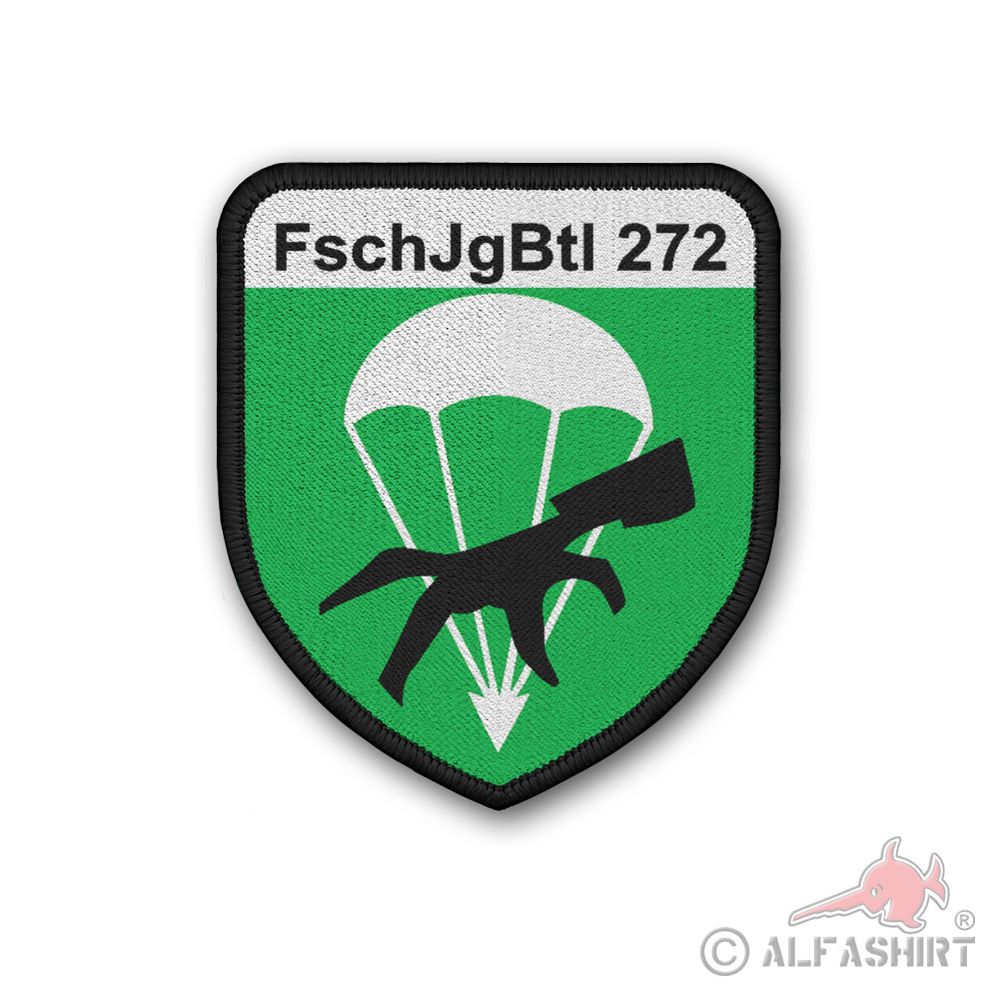 Patch FschJgBtl 272 Fallschirmjägerbataillon Wildeshausen Wappen BW #2617
