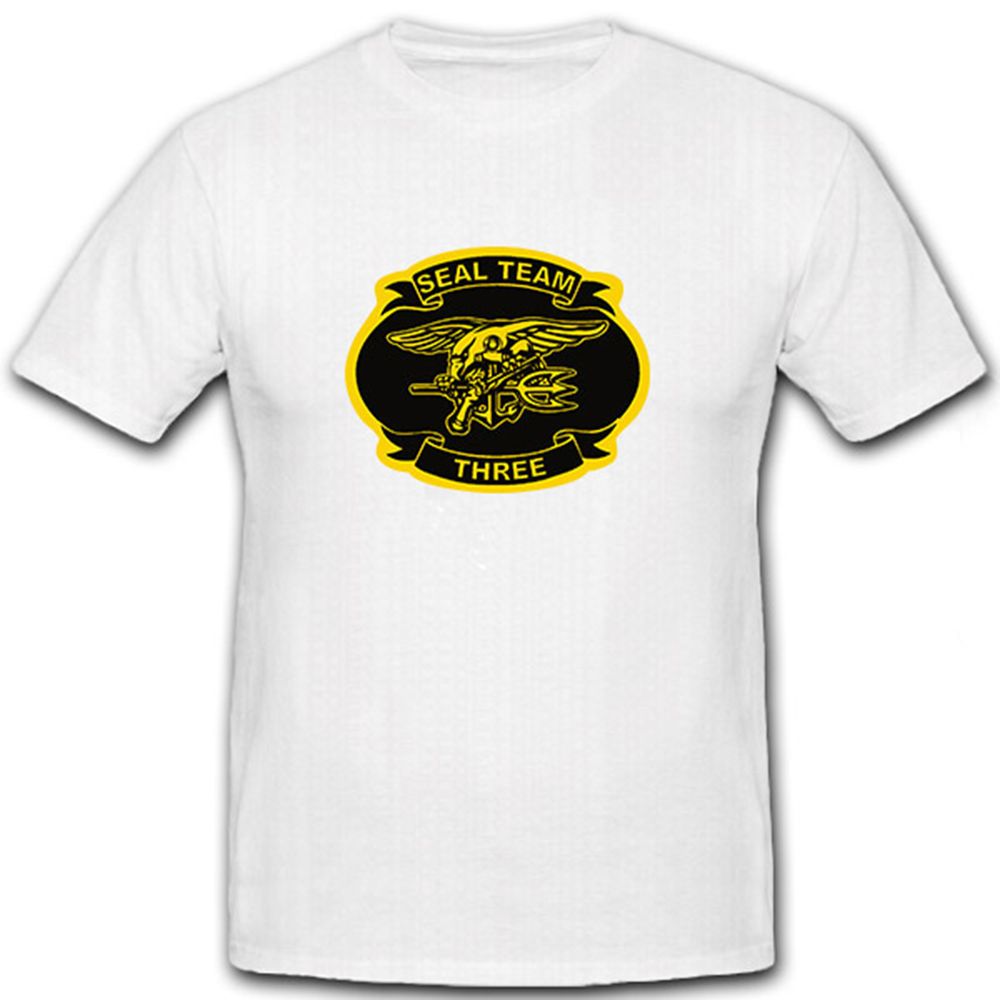 Seal Team 3 Navy Seals - T Shirt #6941
