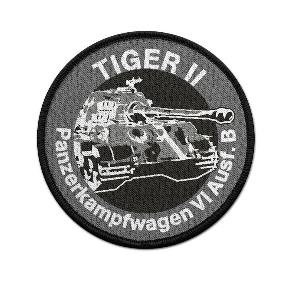 Patch Tiger II Panzer Königstiger Panzerkampfwagen VI Ausf Aufnäher #23235
