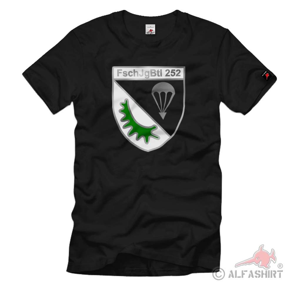 FschJgBtl 252 Fallschirmjägerbataillon Bundeswehr BW Germany Parachute # 1556