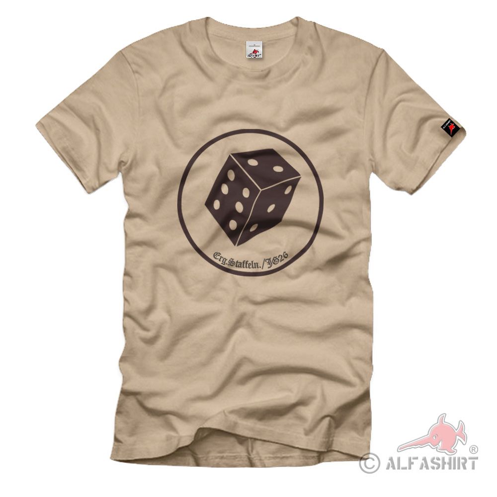 Erg./JG26 Supplementary Squadron Jagdgeschwader 26 Luftwaffe- T Shirt # 1735