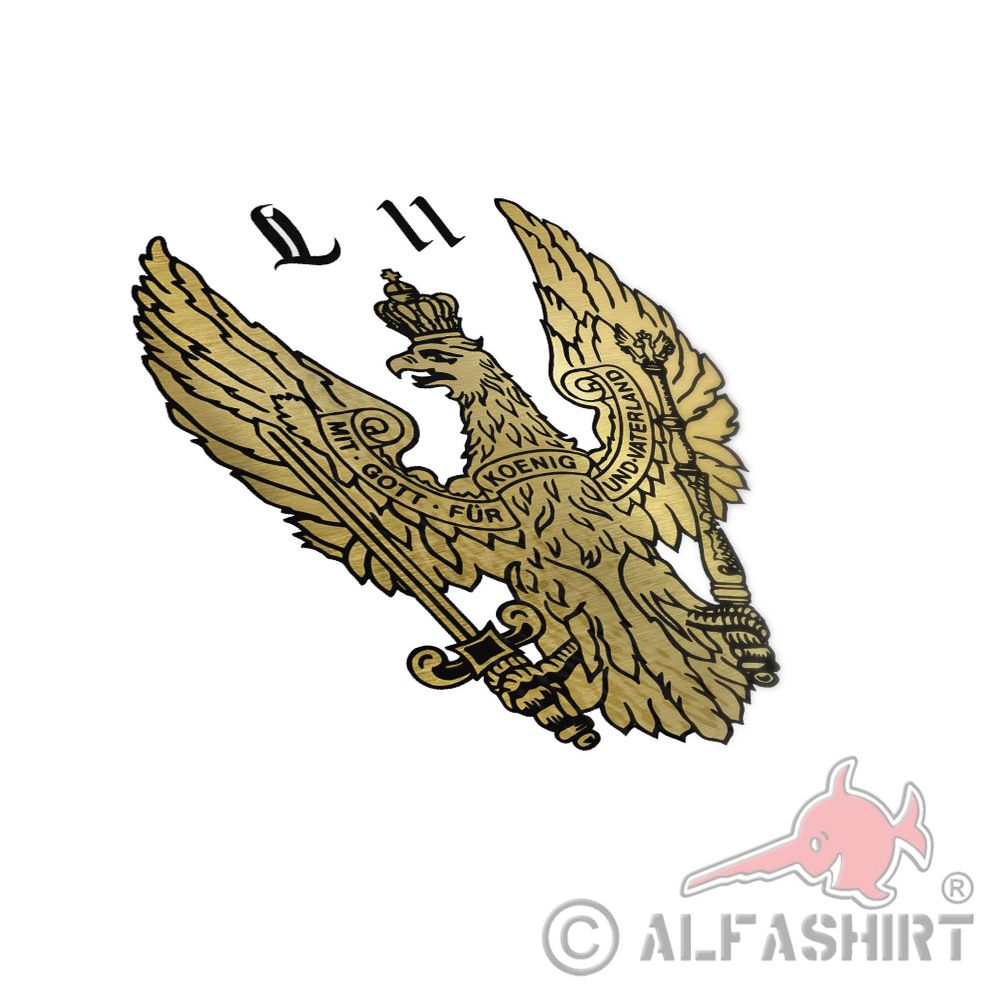 5-PzAufkLLehrBtl 11 Sticker Sticker L-11 Unity Right and 20x14.5 # A4884