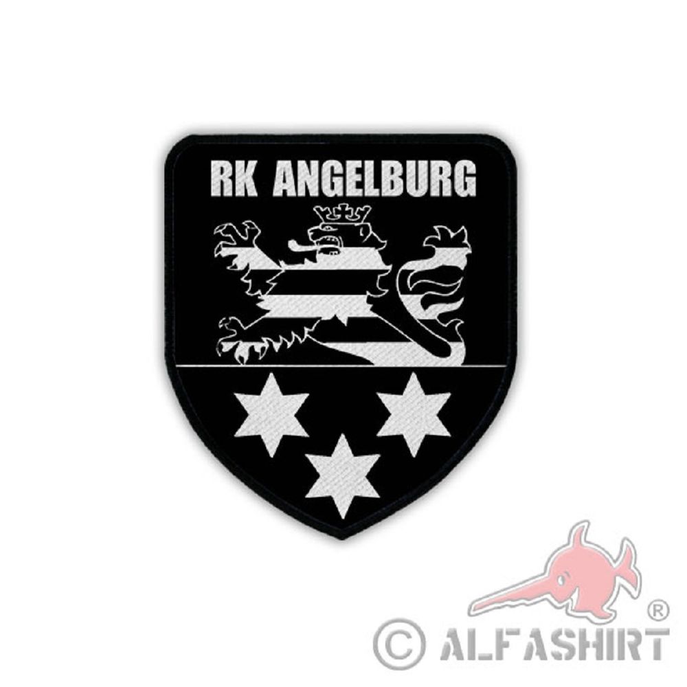Patch RK Angelburg TYPE2 Reservist Association Bundeswehr #19445