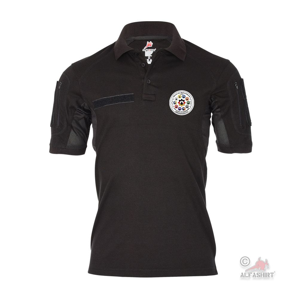 Tactical Poloshirt MDW 2025 Marsch der Wertschätzung Polizei Soldaten #45890