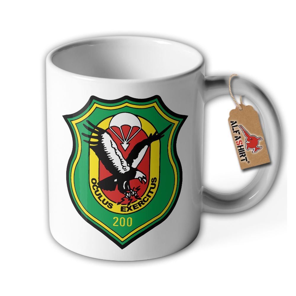 Tasse Fernspähkompanie - Fernspählehrkompanie 200 OCULUS EXERCITUS #13237