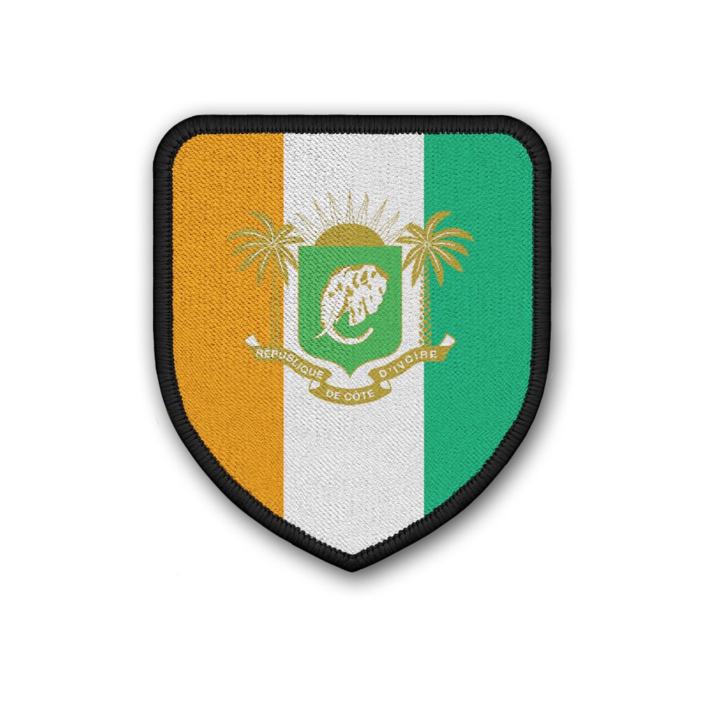 Patch Flag of Co´te d´Ivoire Flagge Land Staat Wappen Zeichen #21325