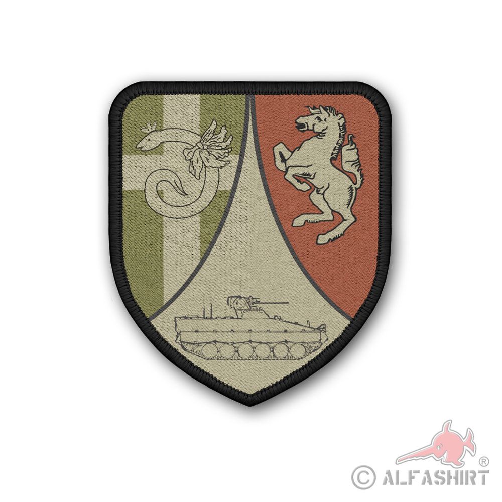 Patch Aufnäher PzGrenBtl 192 Panzergrenadierbataillon Kompanie Reservist #41499