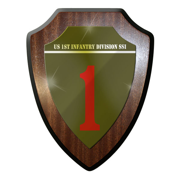 Coat of Arms - US United States 1st Infantry Badge Emblem #8817