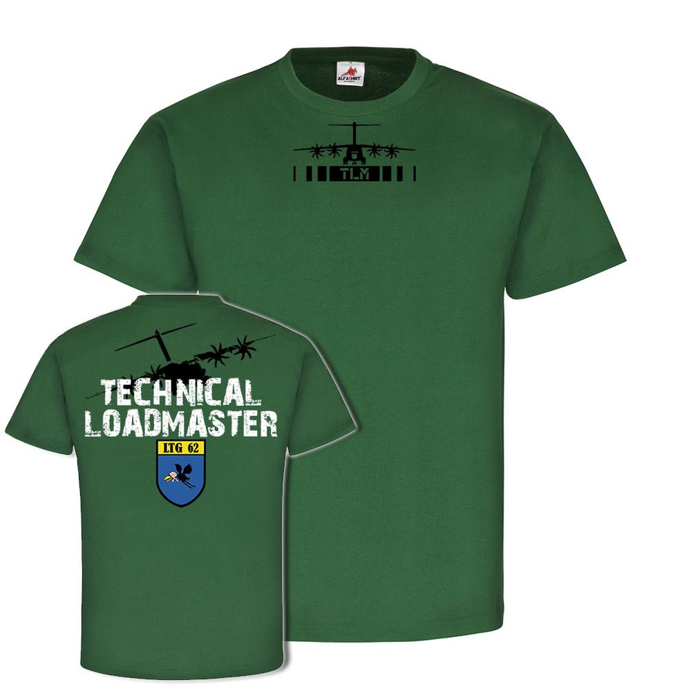 TLM LTG62 Technical Loadmaster Lufttransport Geschwader Luftwaffe #22423
