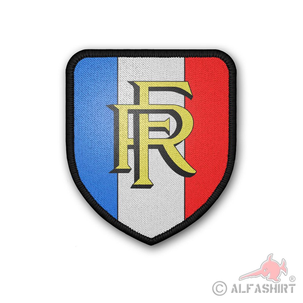 Patch Ecusson République française FR Frankreich Trikolore #39577