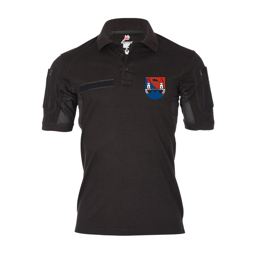 Tactical Poloshirt Alfa PiBtl 901 Bundeswehr Havelberg Deutschland Emblem#31279