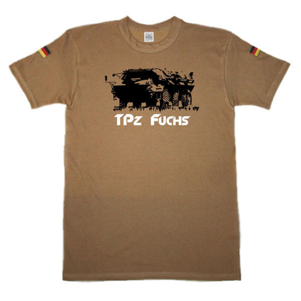 BW Tropen TPz Fuchs Tank Transportpanzer Panzer original Tropenshirt #14772