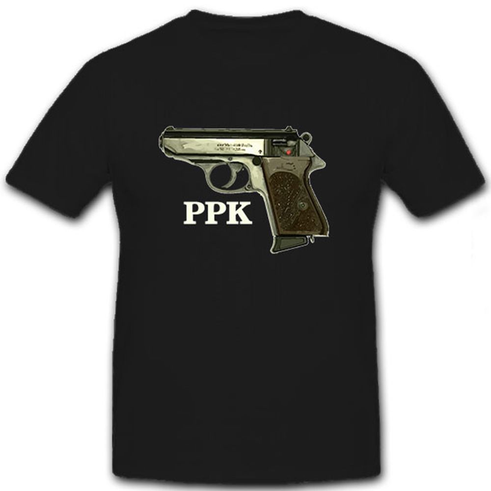 PPK Pistole Waffe Selbstladepistole Sportwaffe Polizeipistole - T Shirt #8778