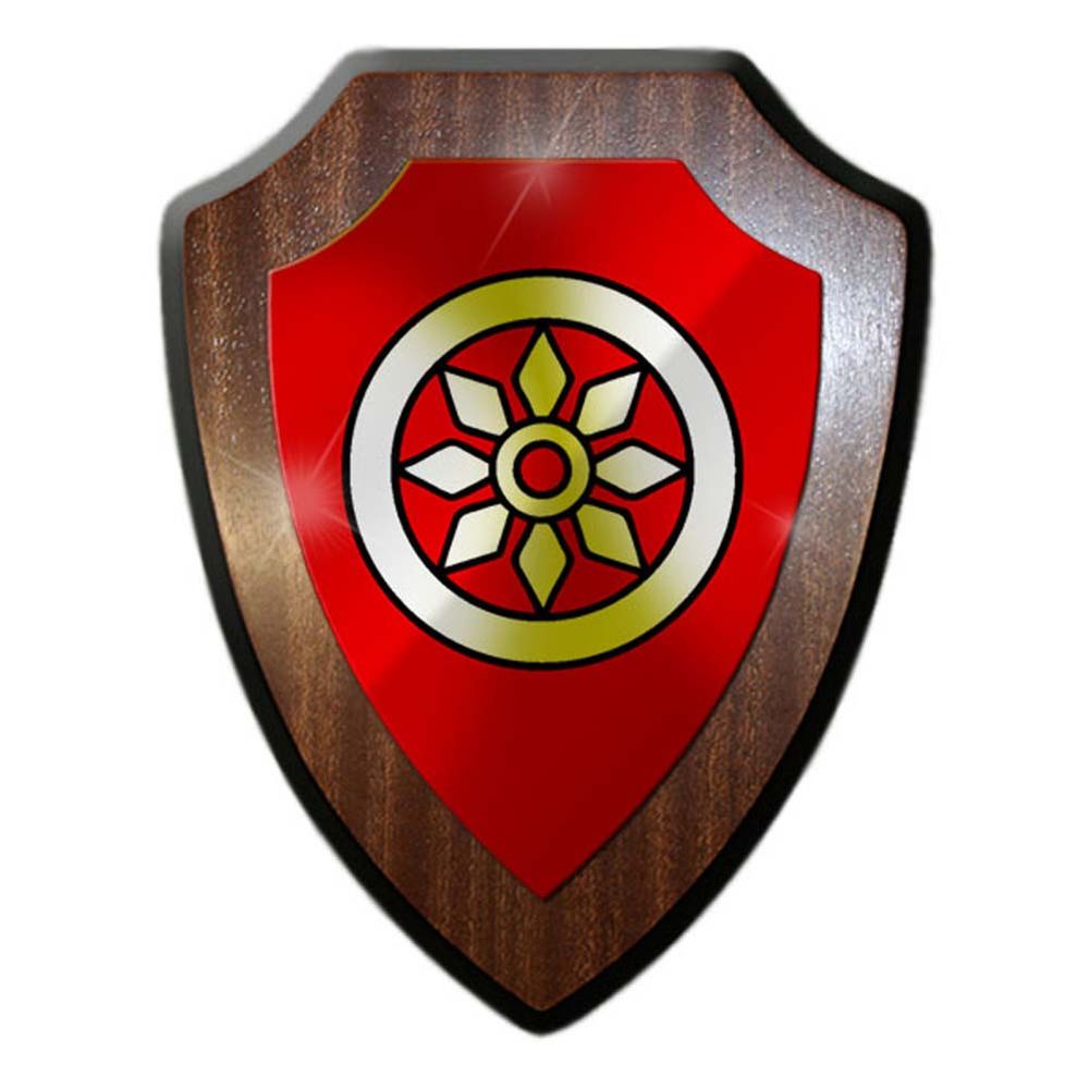 Wappenschild Kurfürst Erzbischof von Mainz Kurfürstentums und Erzstiftes #24060