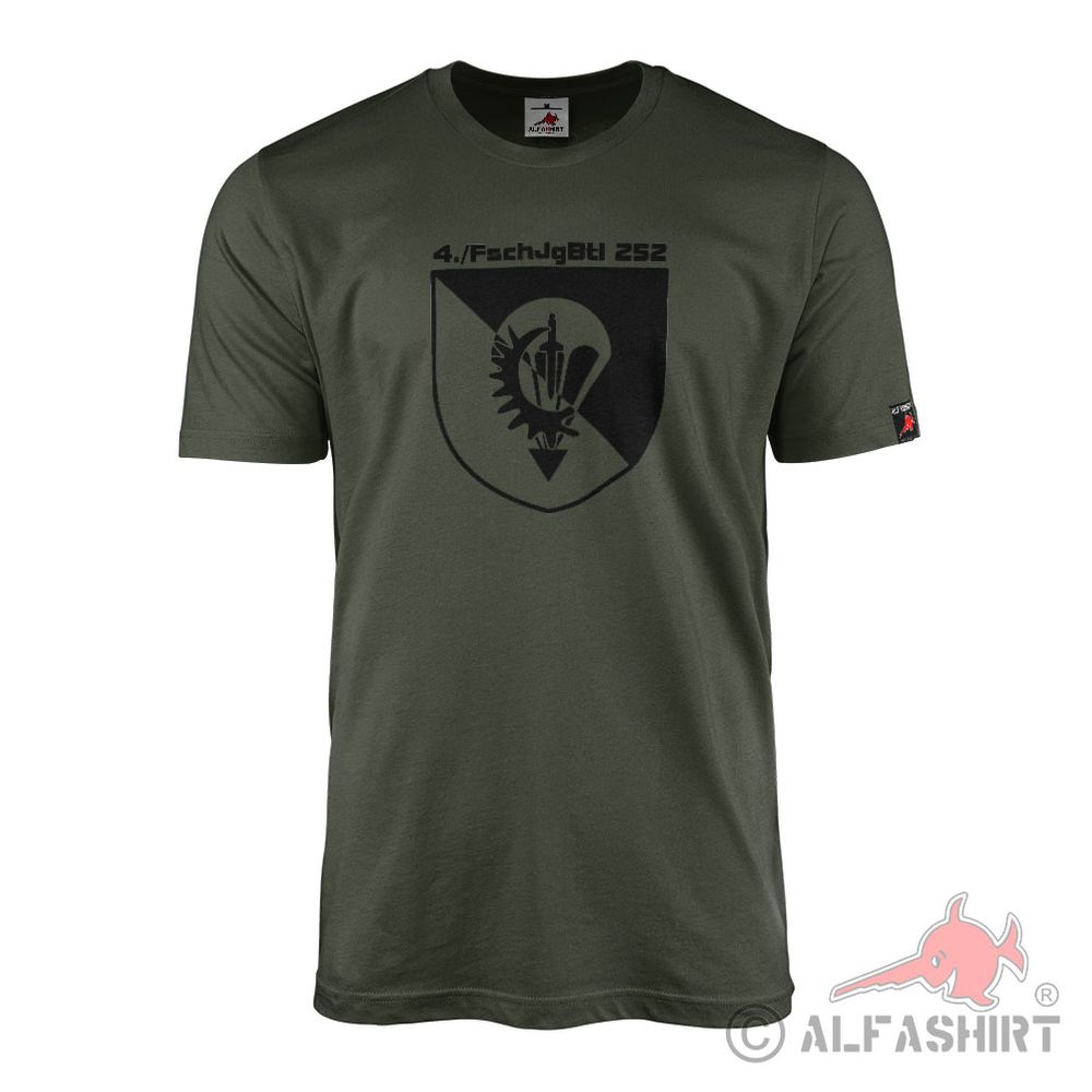 4 FschJgBtl 252 Fallschirmjägerbataillon Luftlandebrigade 25 Schwarzwald #42319