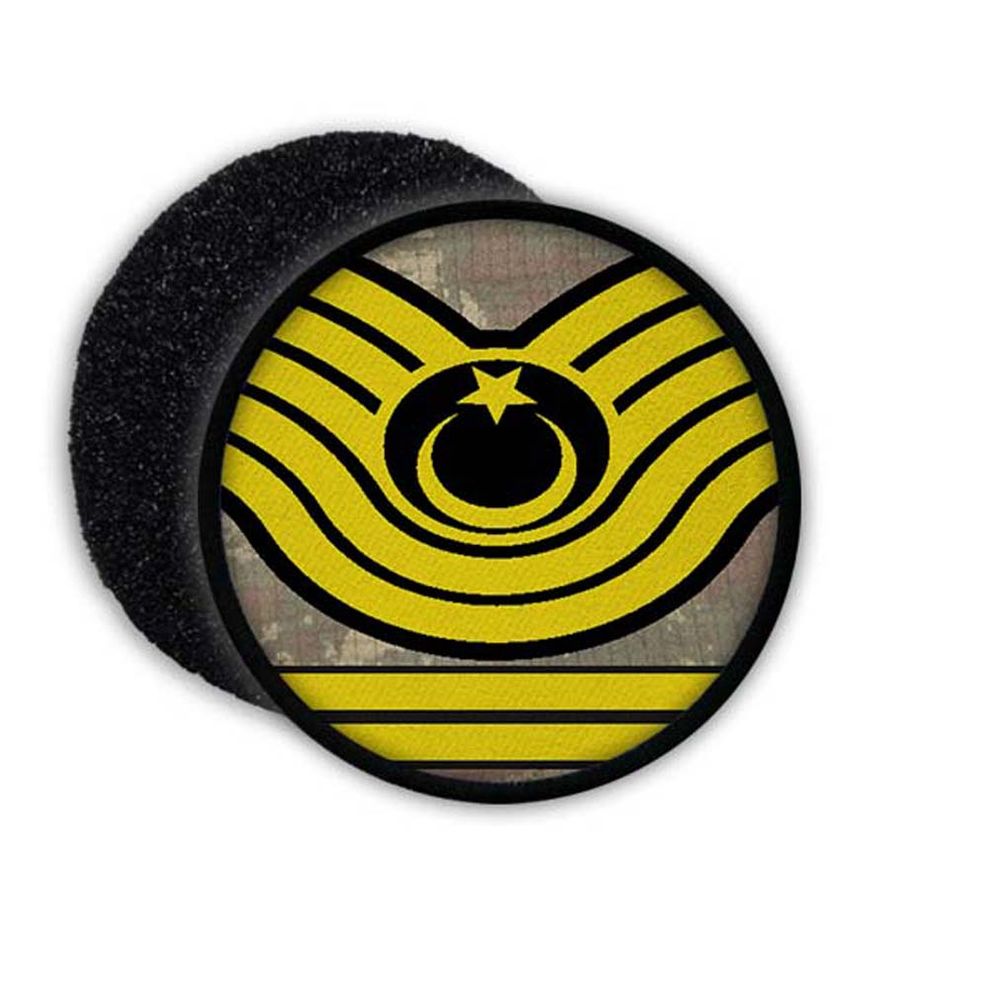 Patch Klett Flausch Astsubay Kidemli Kademeli Bascavus Oberstabsfeldwebel #22628