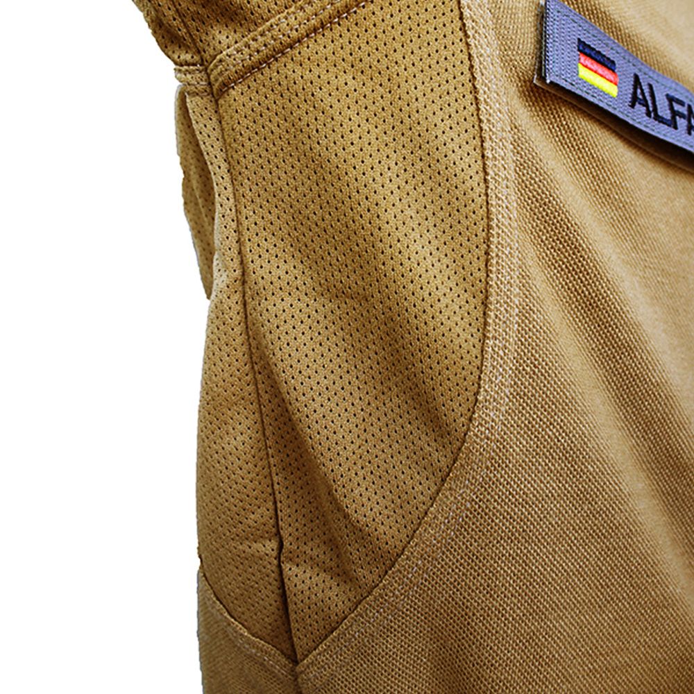 Tactical Poloshirt Alfa PzBtl 281 Panzerbataillon Leopard Wappen #19712