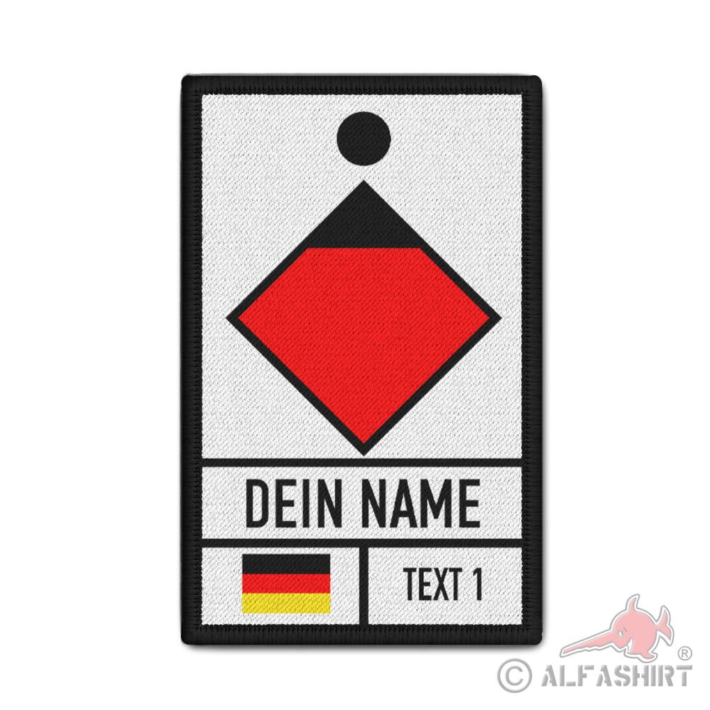 Patch Truppführer Feuerwehr Rettungsdienst Leitstelle Brandwache  #44677