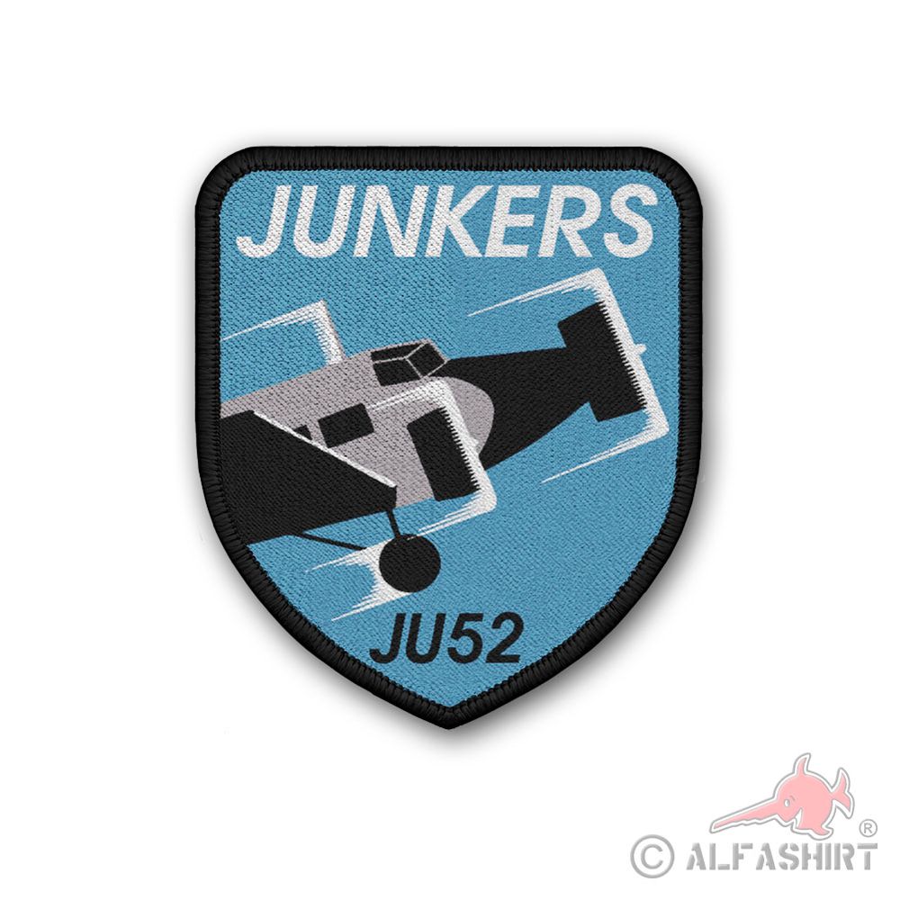 Patch Junkers Ju-52 aircraft vintage legend corrugated iron aunt patch #39206