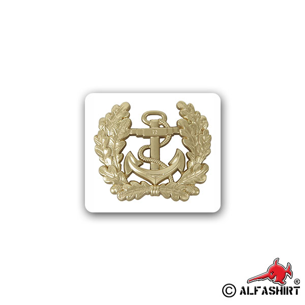 Aufkleber/Sticker Marine Seestreitkräfte Marine Teilstreitkraft 8x7cm A2004