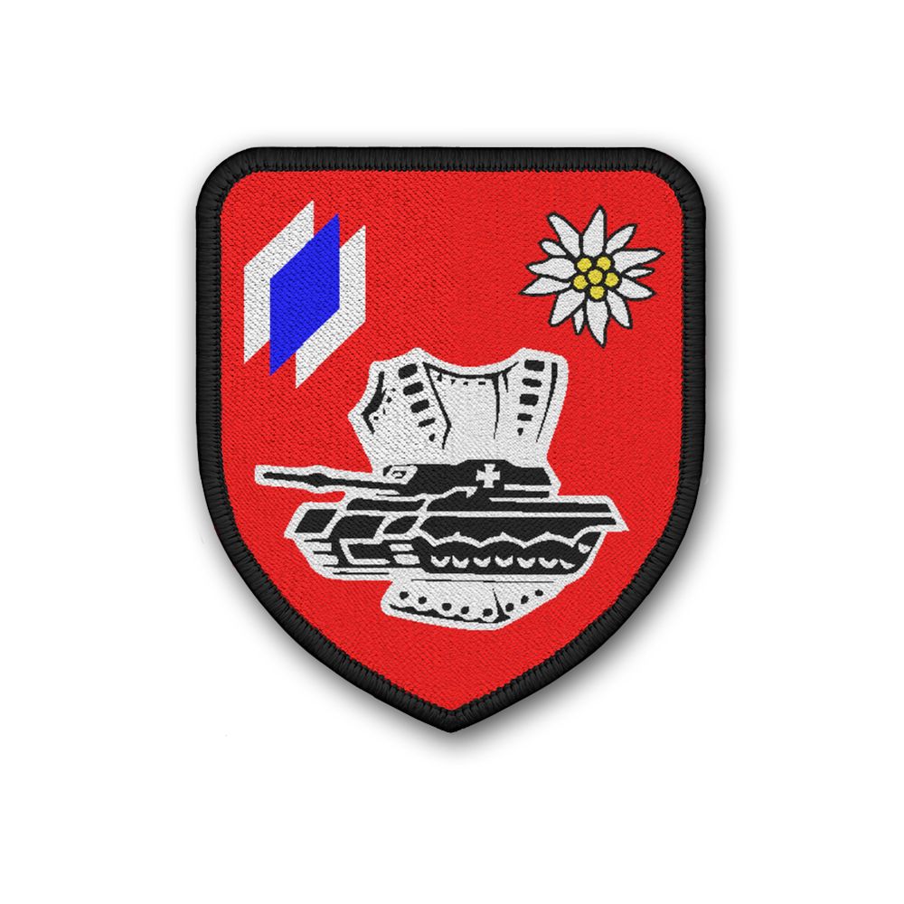 Patch Gebirgs-Panzerbataillon 8 GebPzBtl Leopard 2 Panzer Bundeswehr #24426