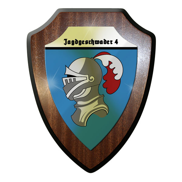 Wappenschild - Jagdgeschwader JG 4 WK 2 WWII Deutschland Ritter #11712
