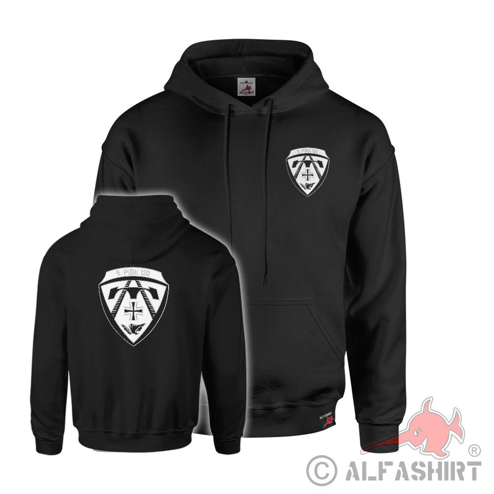 Hoodie 5 Company PiBtl120 Pioneer Battalion Pioneer Troop Döverden Barme #42389