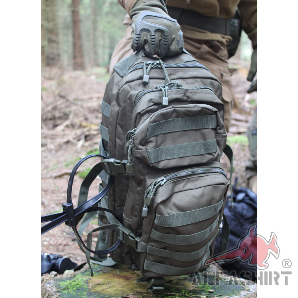 Rucksack US Assault Pack 20l oliv Tactical Kommando KSK Army Ausrüstung #16068