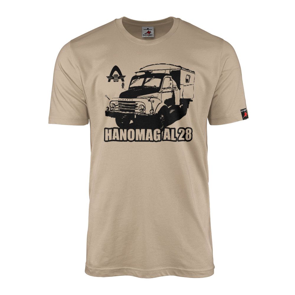 Hanomag AL 28 Allrad Oldtimer BGS Wohnmobil Oldtimer LKW T-Shirt#37458
