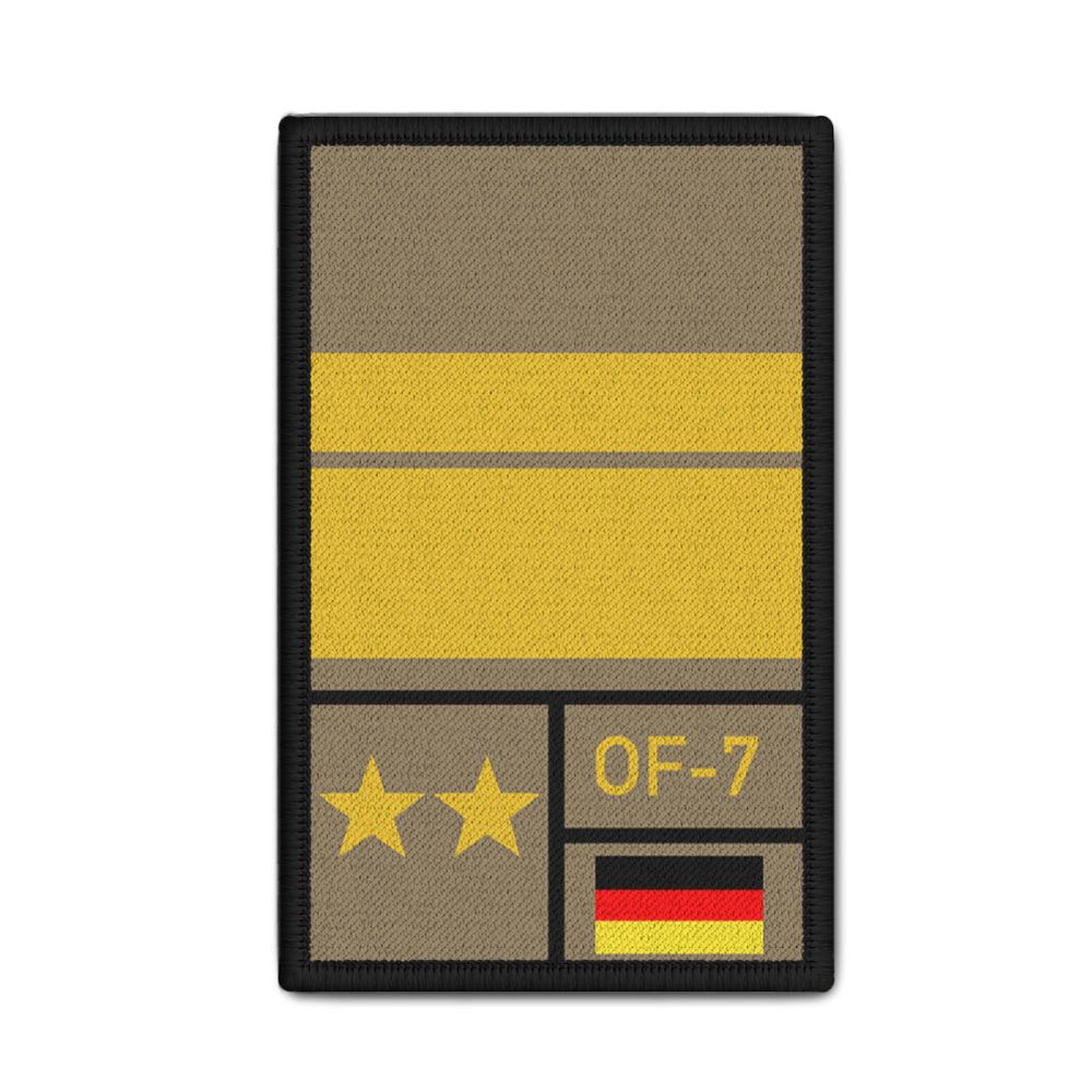 Rank Patch Bundeswehr Heer Luftwaffe Marine Sand #BW-Patch