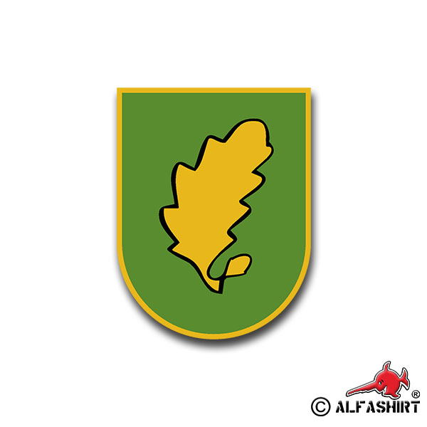 Sticker PzGrenBtl 152 Panzergrenadier Wappen Bundeswehr 7x5cm A1352