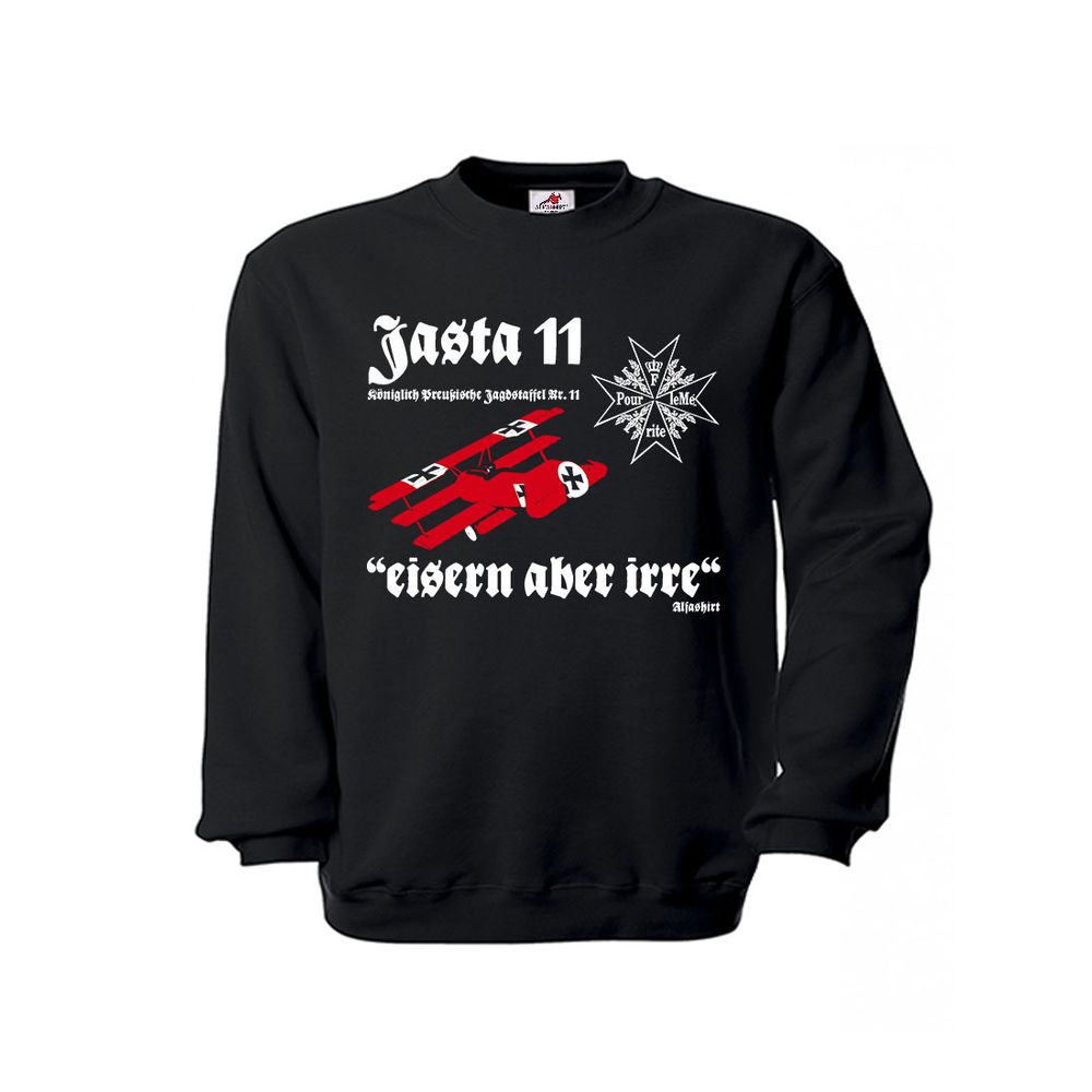 Pullover Jasta 11 Manfred von Richthofen Jagdstaffel Preußische Luftwaffe #32722