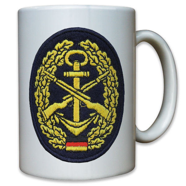 Marine Marinesicherungskräfte MSK Infanterie Bundeswehr Bund - Tasse #11428