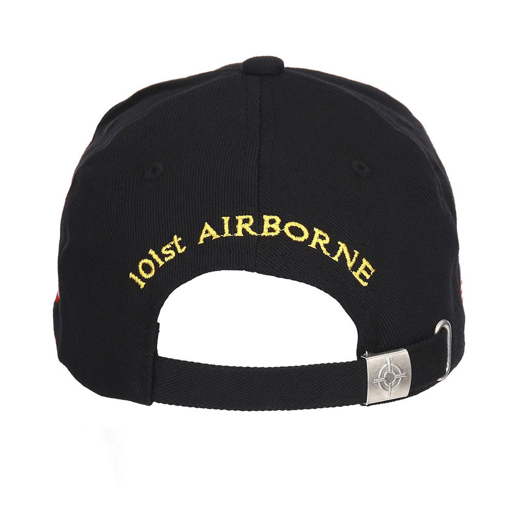 101st Airborne Division Cap gestickt Screaming Eagles USA WW2 Kappe Fallschirmjäger#34070