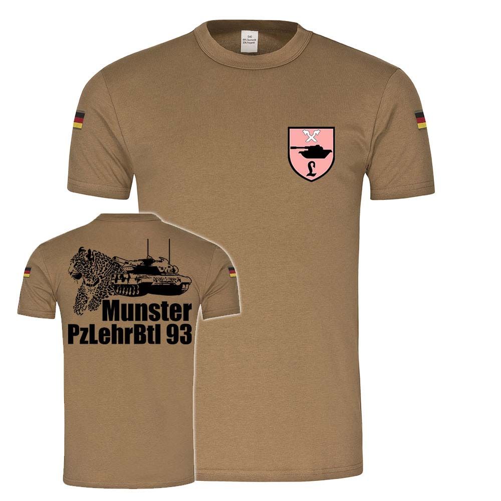 PzLehrBtl Munster Bundeswehr Wappen Abzeichen Leopard 2 Lehr Btl BW OA  #24445