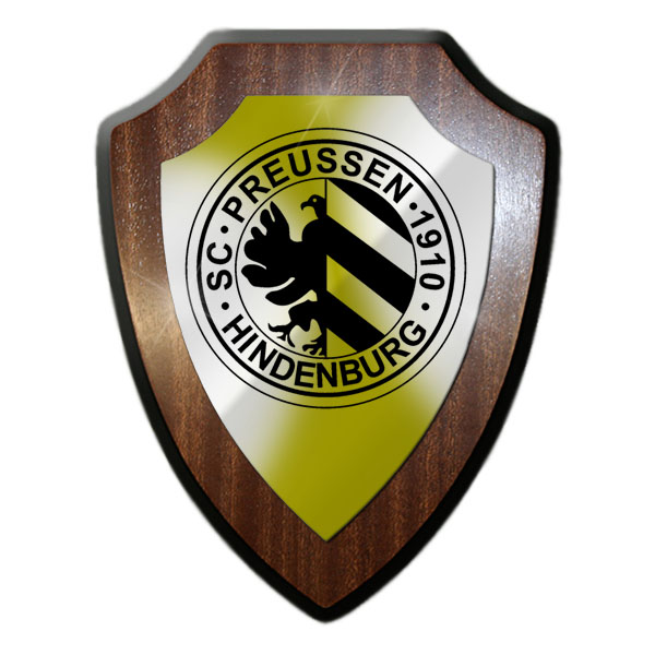 Wappenschild Preussen Hindenburg 1910 Sport Club Fußball Wappen Verein #21509