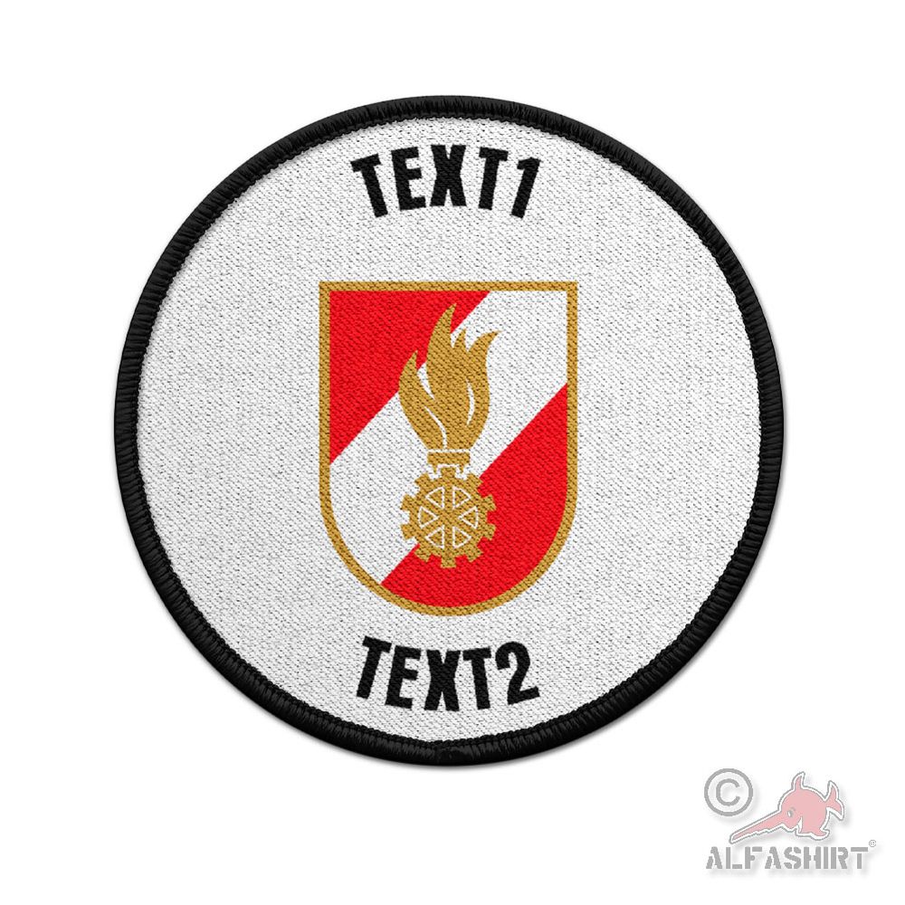 Patch Korpsabzeichen Freiwillige Feuerwehr Österreich Feuerwehreinsatz #46092