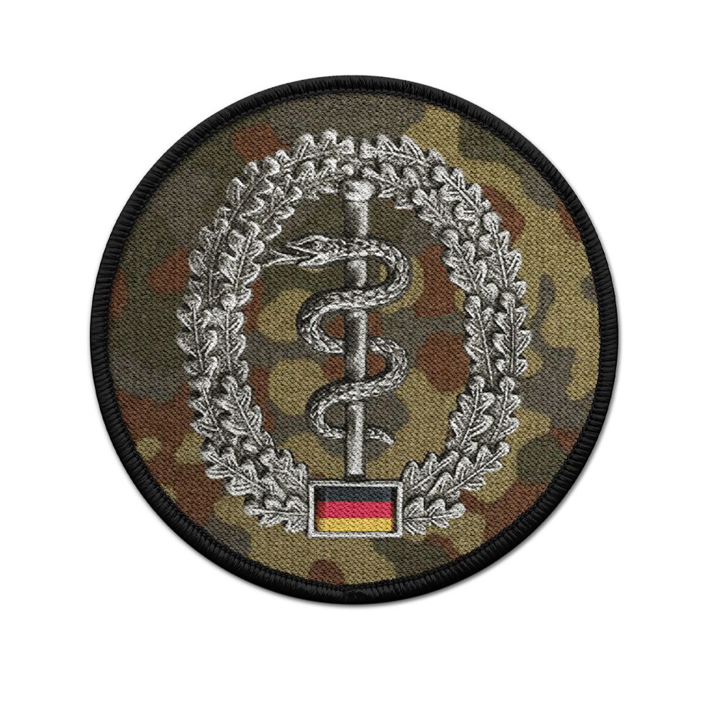 Patch BW paramedic beret badge unit Bundeswehr #20866