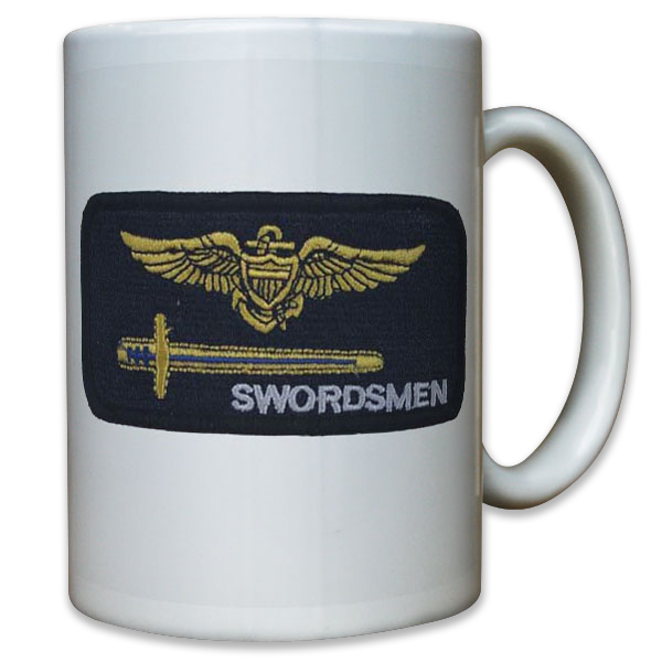 Swordsmen US United States Navy Marine Kampfjet Flugzeug Piloten - Tasse #11779