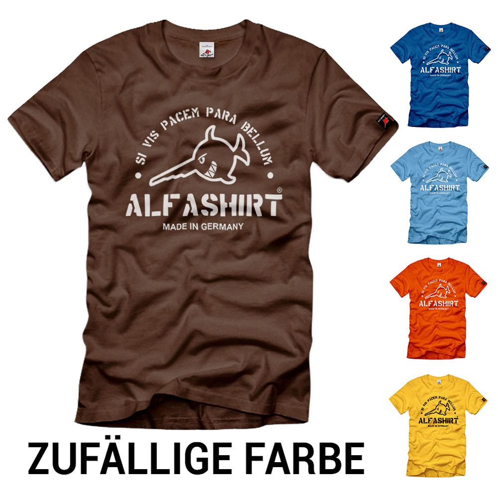 Alfashirt Promo T-Shirt #43372