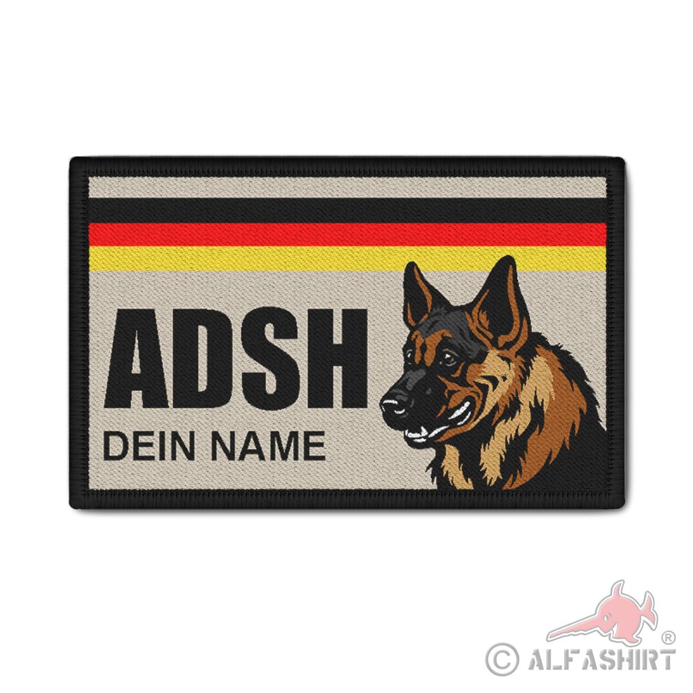 Patch Old German Shepherd Name ADSH German Dog Breed #40193